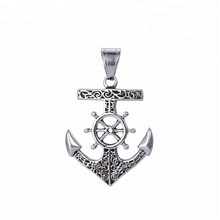 33431 xuping  fashion design Stainless Steel jewelry Viking Anchor shape cross pendant